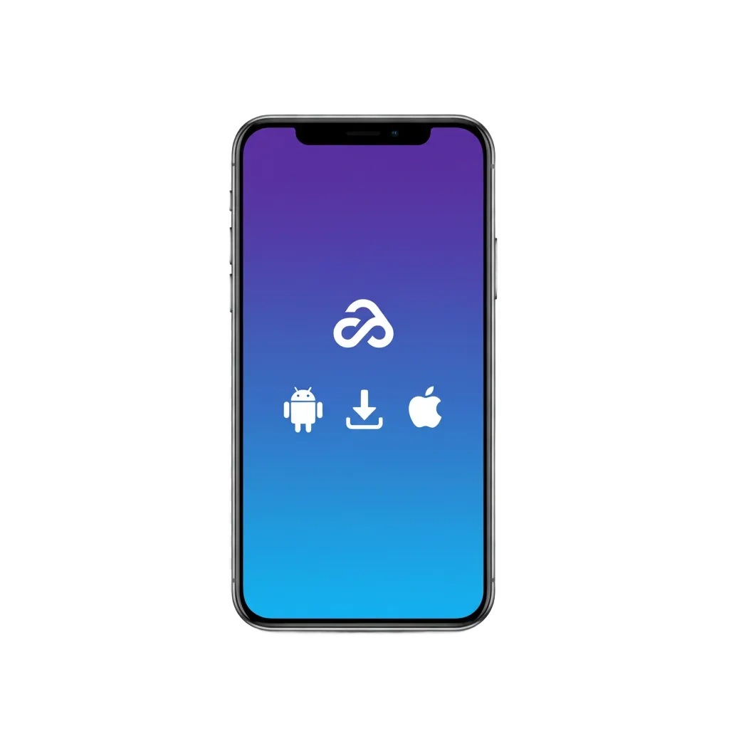 Mega Casino World app promo showing sports betting and casino games on mobile with new user welcome offers.