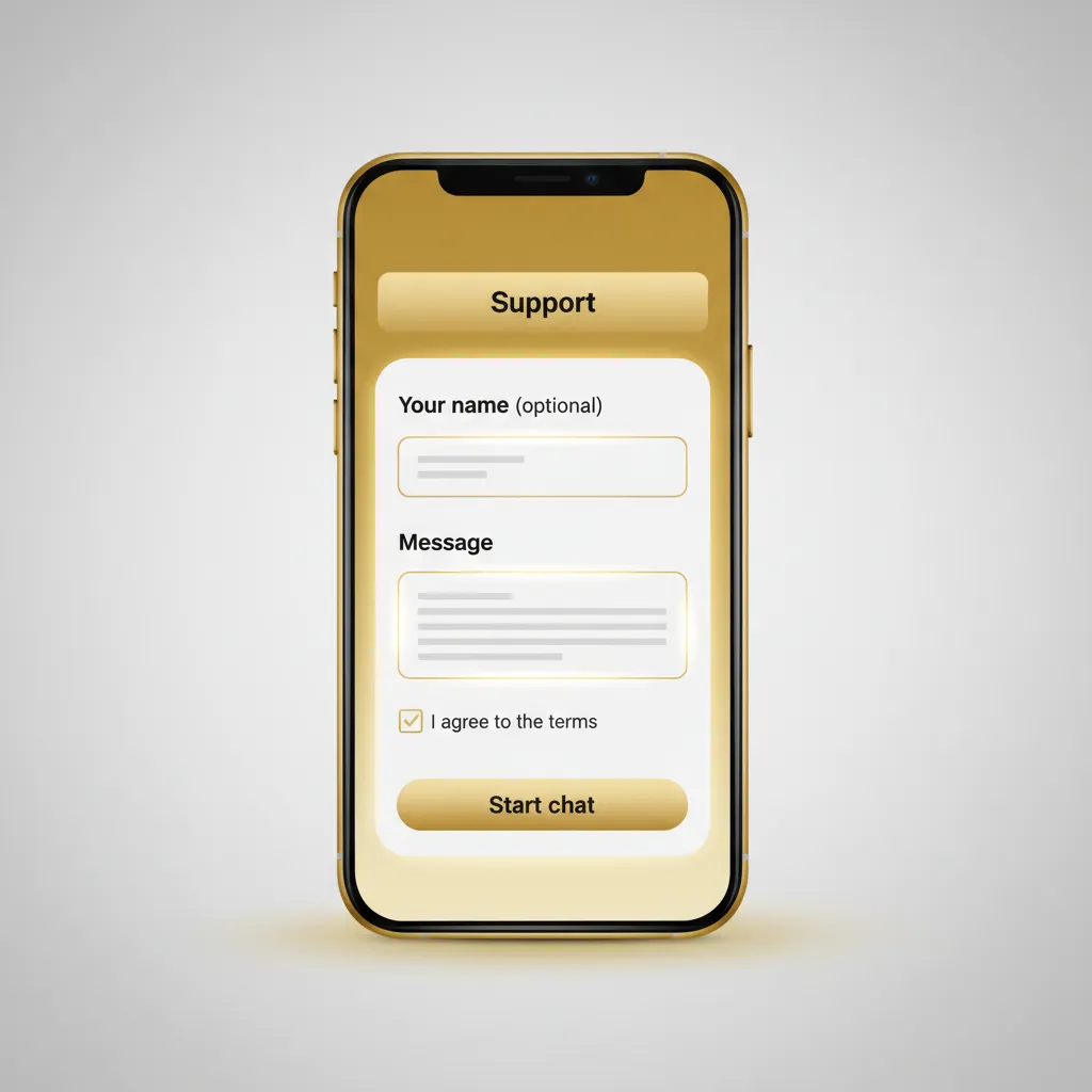 iOS customer support: 24/7 in-app chat, help center FAQs and guides, email via in-app form; live chat is fastest.