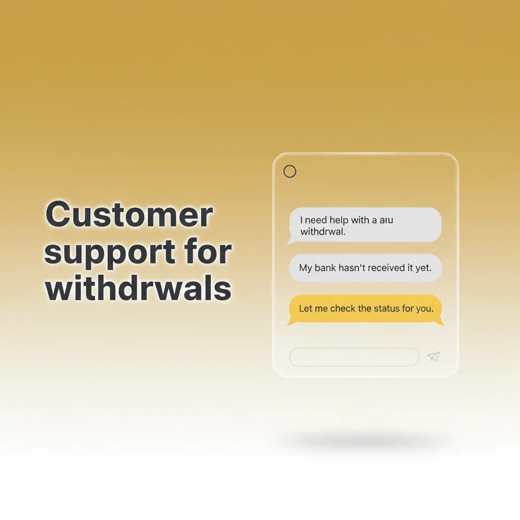 Help for delayed or rejected withdrawals. Contact Live Chat, email support, Help Centre, promotions terms.