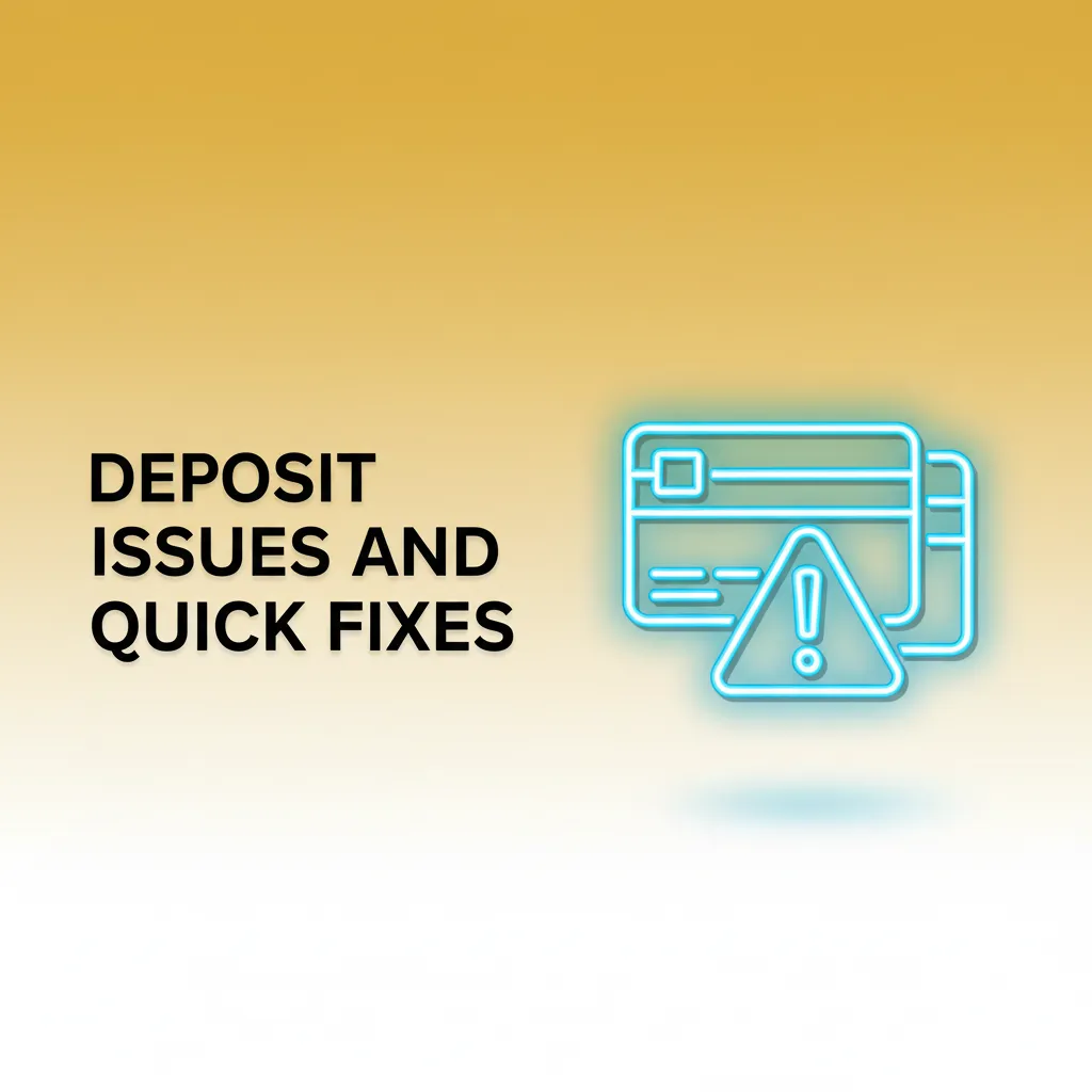 Guide to deposit issues and fixes: KYC name mismatch, limits (৳200–100k), wrong reference, wallet shows paid, outages