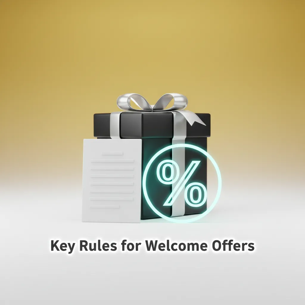Infographic listing Key Rules for Welcome Offers at Mega Casino World: Bangladesh 18+, one per user, opt-in, wagering, KYC.