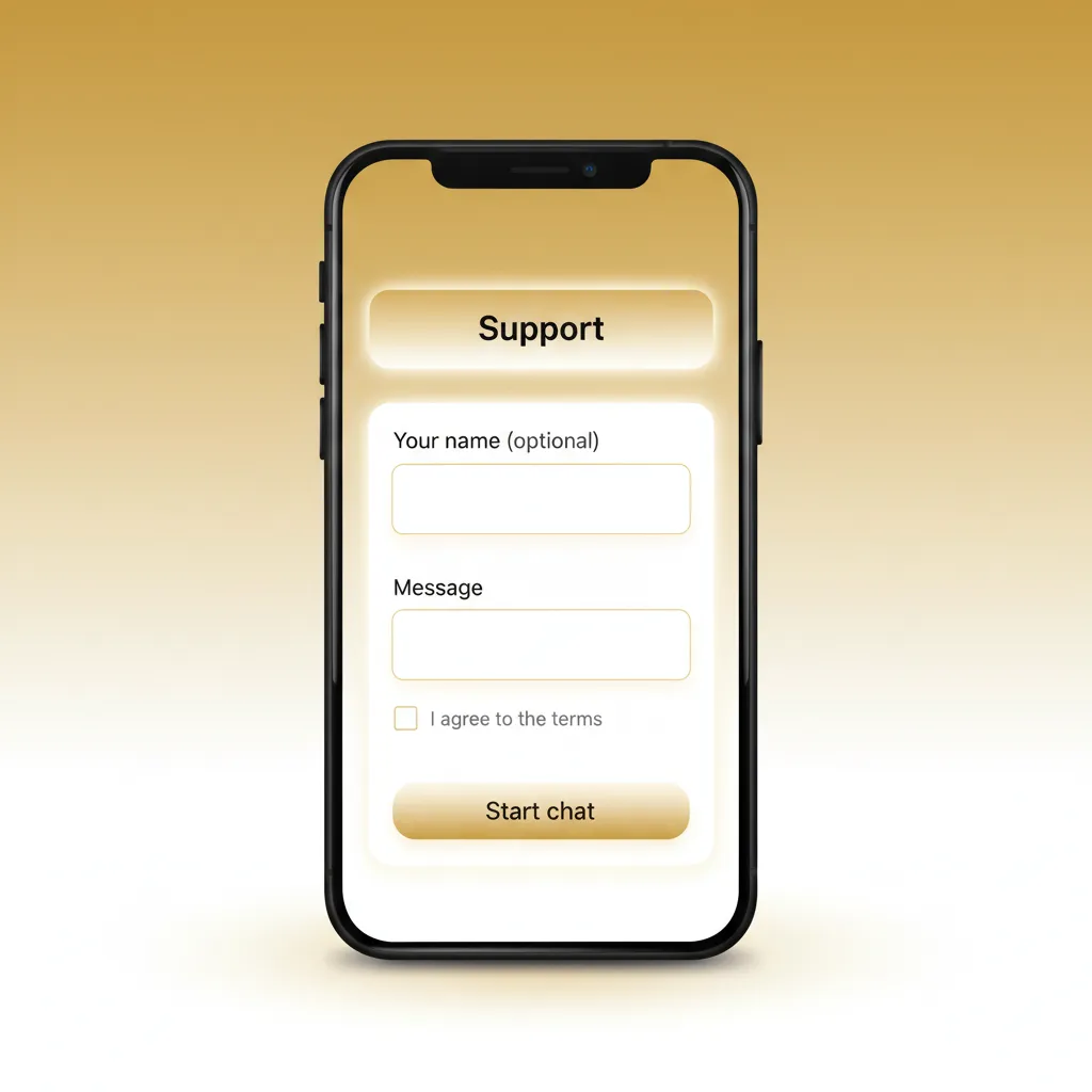 iPhone showing Mega Casino World login steps: open app, tap Login, enter username and password; Face/Touch ID available.