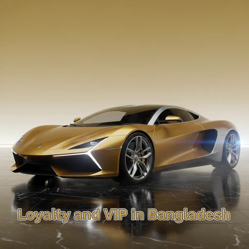 Loyalty and VIP in Bangladesh: SP-based tiers Bronze–Diamond, 2–15% cashback, points-to-bonus, sports and casino.