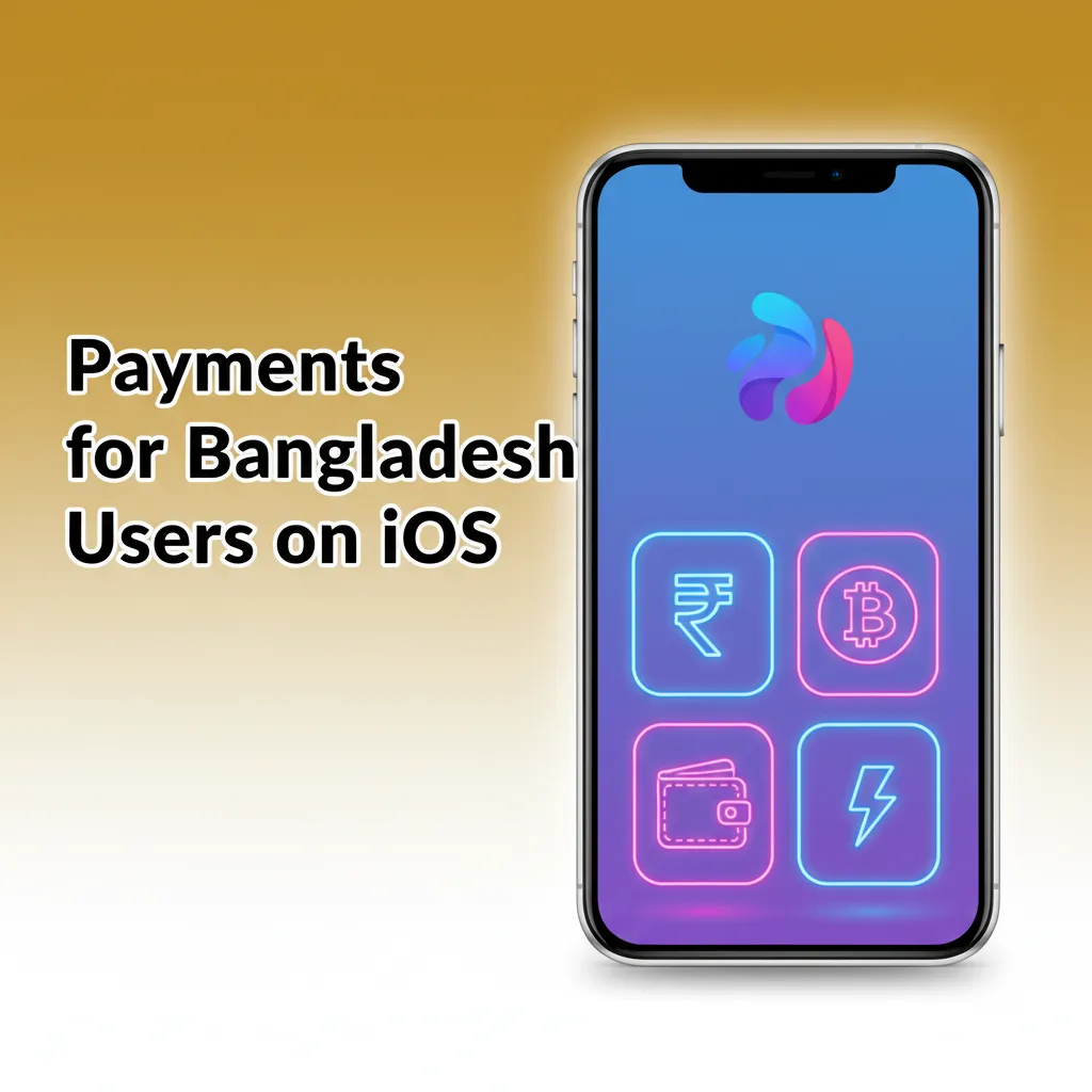 iOS payments for Bangladesh: BDT deposits/withdrawals via bKash, Nagad, Upay, cards, Skrill, Neteller, bank transfer.