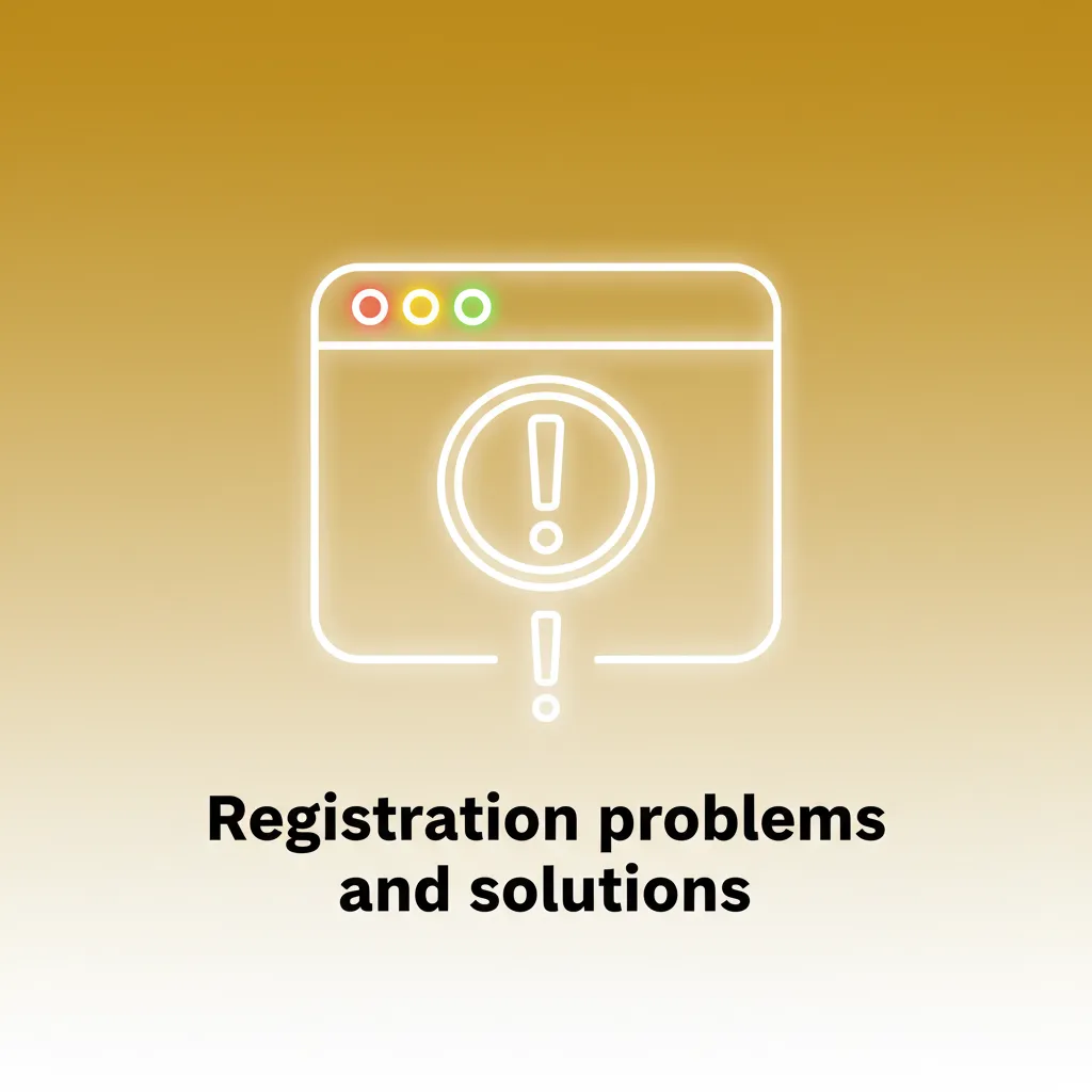 Mega Casino World registration issues with fixes: OTP delay, email in use, document rejected, age, name/address mismatch.