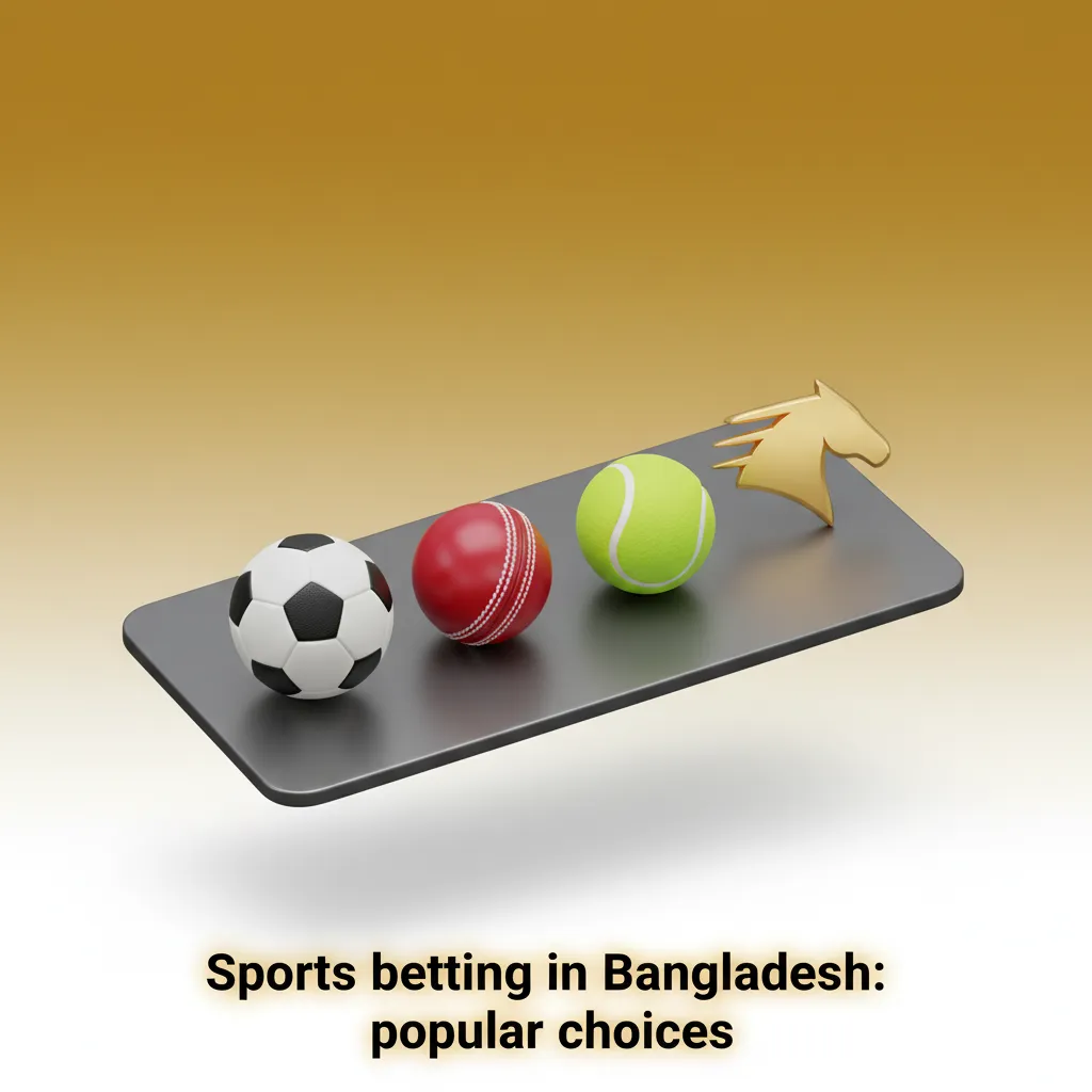 Bangladesh sports betting: cricket, football, kabaddi and more, with pre-match and live markets.