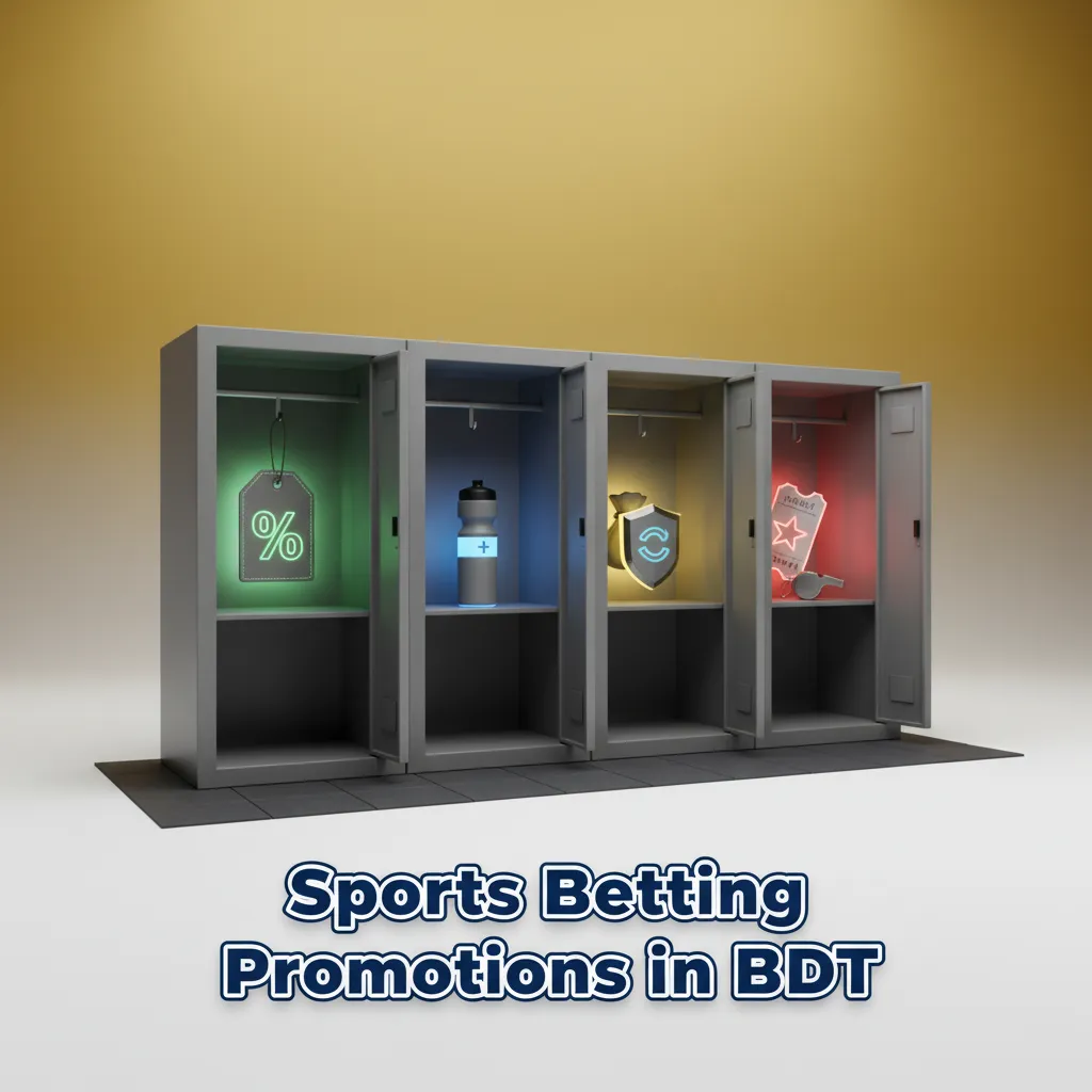 BDT sports promos: Acca Boost for cricket/football, Risk-Free First Bet, Reload Credit, Esports Profit Boost, min odds apply