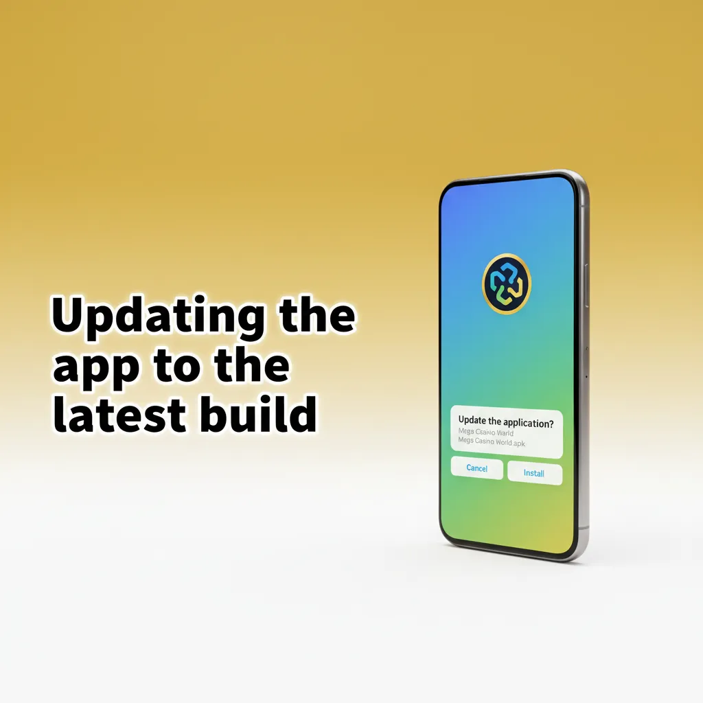 Phone screens showing Android APK update and iOS PWA refresh, with reminder to use official site for security patches.