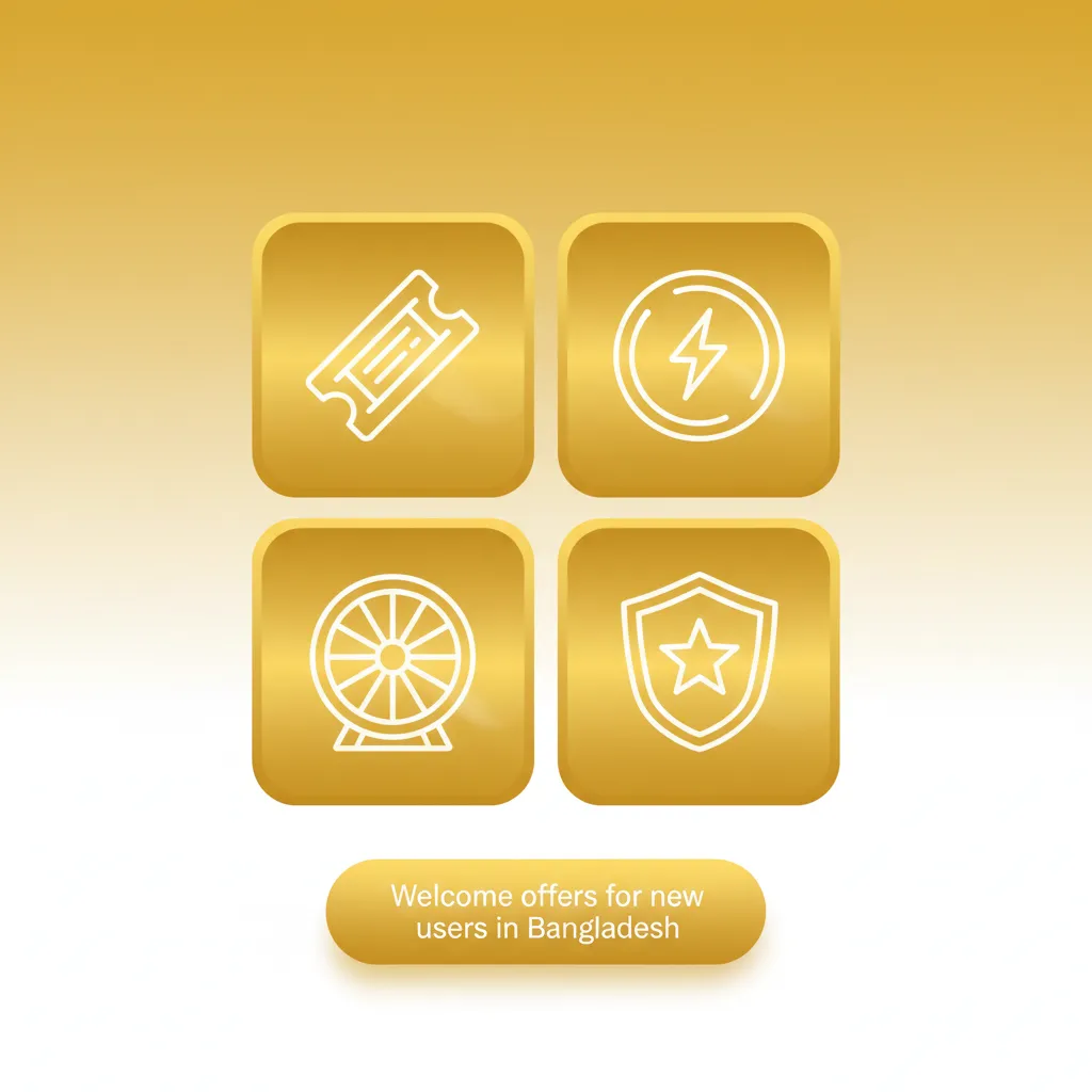 Welcome offers for new users in Bangladesh: casino and sports bonuses; check Promotions page before depositing.