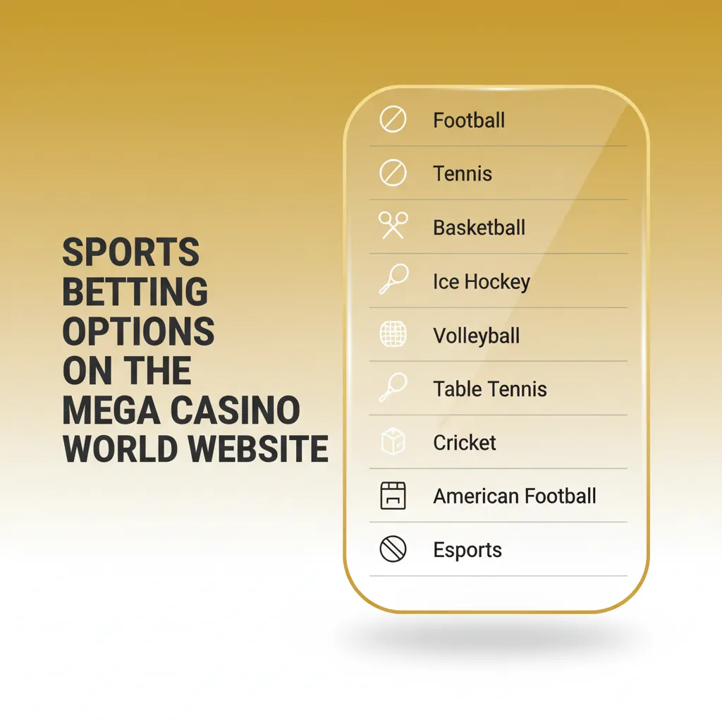 Mega Casino World sports betting page with live and pre-match odds for cricket, football, kabaddi, tennis, and basketball.
