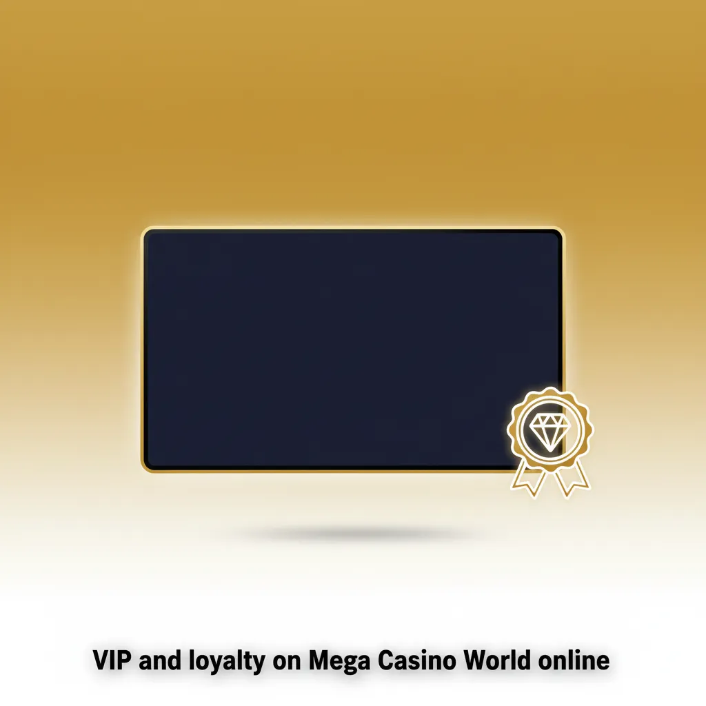 Mega Casino World VIP and loyalty tiers: higher cashback, faster withdrawals, and personal support.