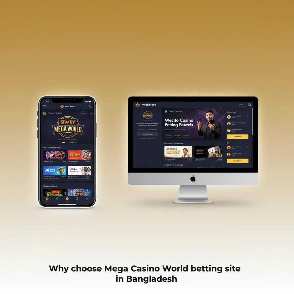 Mega Casino World BD: local odds, bKash/Nagad/Rocket, cricket & kabaddi, Android app, promos, responsible gaming tools